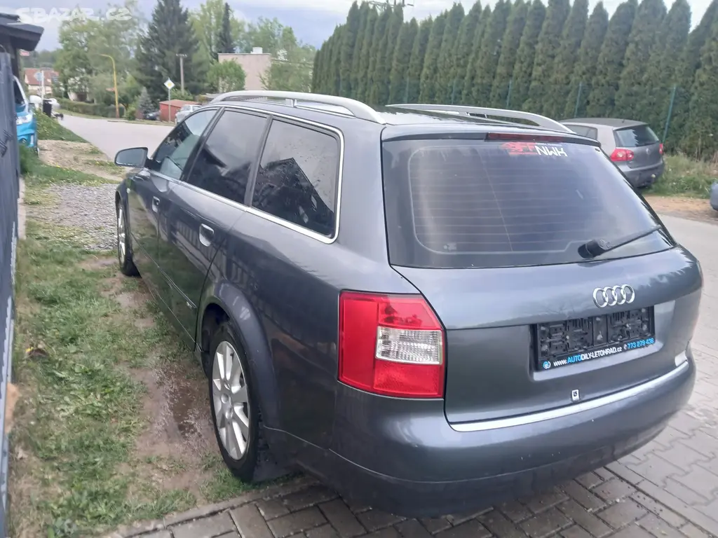 Audi A4 Sline,kombi 2.5Tdi, 120kW,Bez DPF,Nová STK - fotka 4