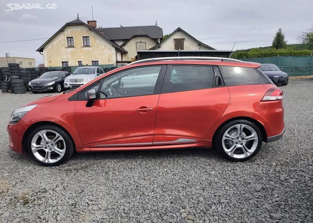 Renault Clio 1.2 TCe GT Automat, Klima benzín - fotka 6