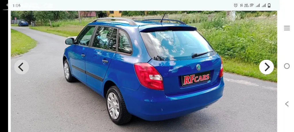 Škoda Fabia 2 1.4i 16V Kombi 63kW,2009,SERV. KNIHA - fotka 3