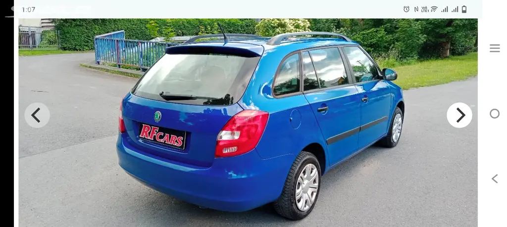 Škoda Fabia 2 1.4i 16V Kombi 63kW,2009,SERV. KNIHA - fotka 4