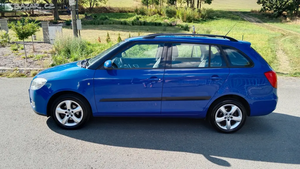 Škoda Fabia 1.4i 16V Kombi 2 63kW,2009,TEMPOMAT - fotka 6