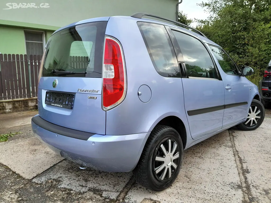 Škoda Roomster 1.4i 63kW 2007 naj.263tis. NOVÁ STK - fotka 2