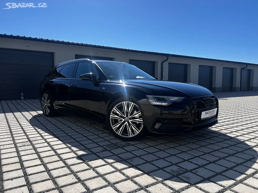 Audi A6 Avant 3.0 TDi Quattro S-line, 2019, vzduch - fotka 2