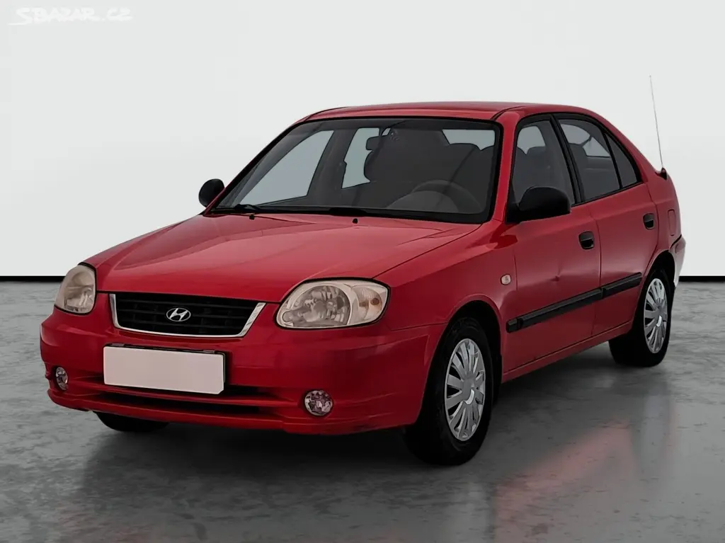Hyundai Accent, 1.3, po STK, Tažné, Klima - fotka 2