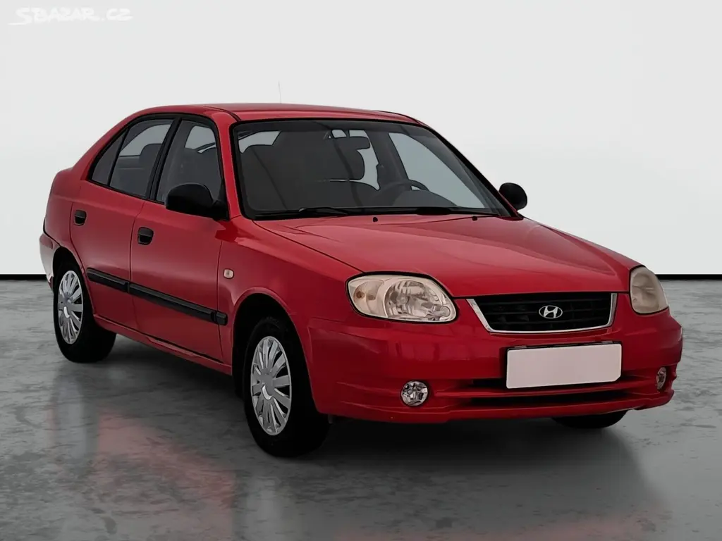 Hyundai Accent, 1.3, po STK, Tažné, Klima