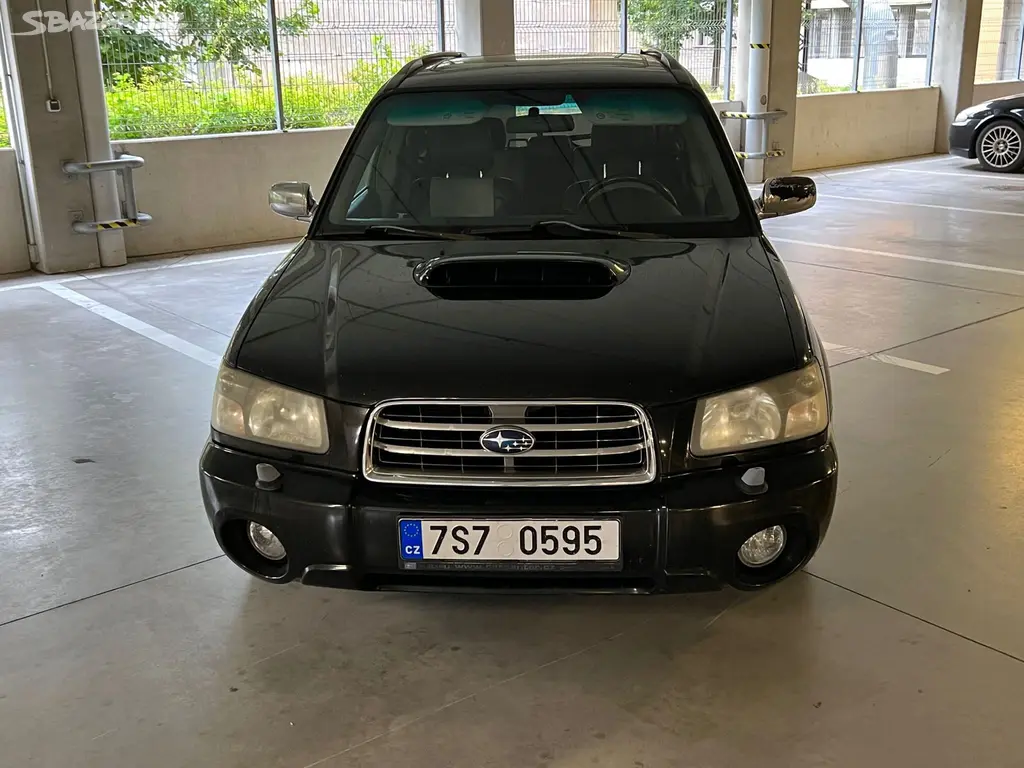 Subaru Forester RINSPEED (STI) AWD 2.0 XT - fotka 5