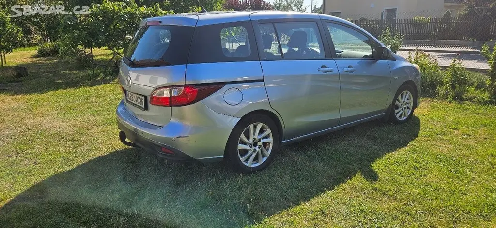 Mazda 5 1,6 TDI, STK 2028, 7 míst - fotka 4