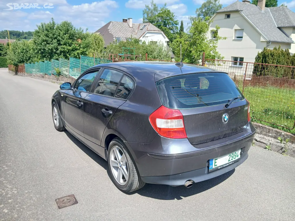 BMW 116, e87, 1.6i 85kW, Nová Česká STK - fotka 4
