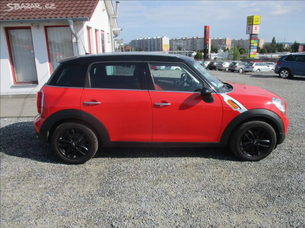 Mini Countryman, 1,6 D,aut.klima,serv.kniha, - fotka 5
