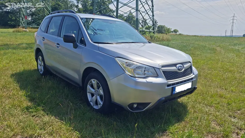 Subaru Forester 2.0D 4x4 - fotka 2
