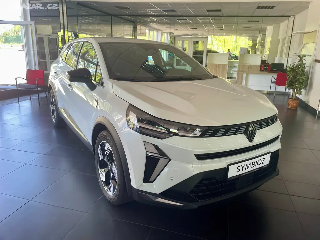 Renault Symbioz, Techno mild hybrid 140 - fotka 4