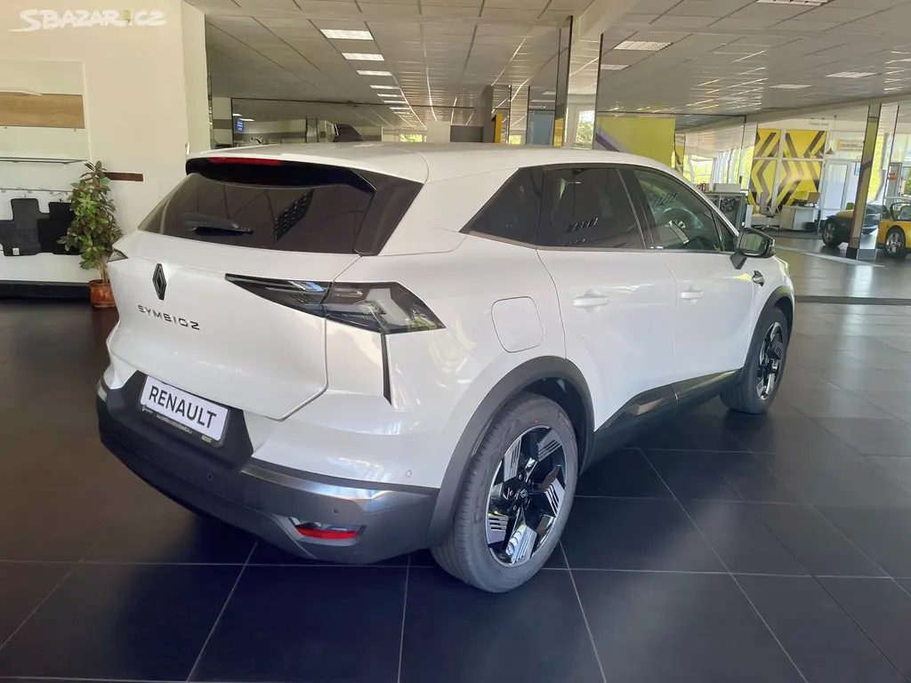 Renault Symbioz, Techno mild hybrid 140 - fotka 3