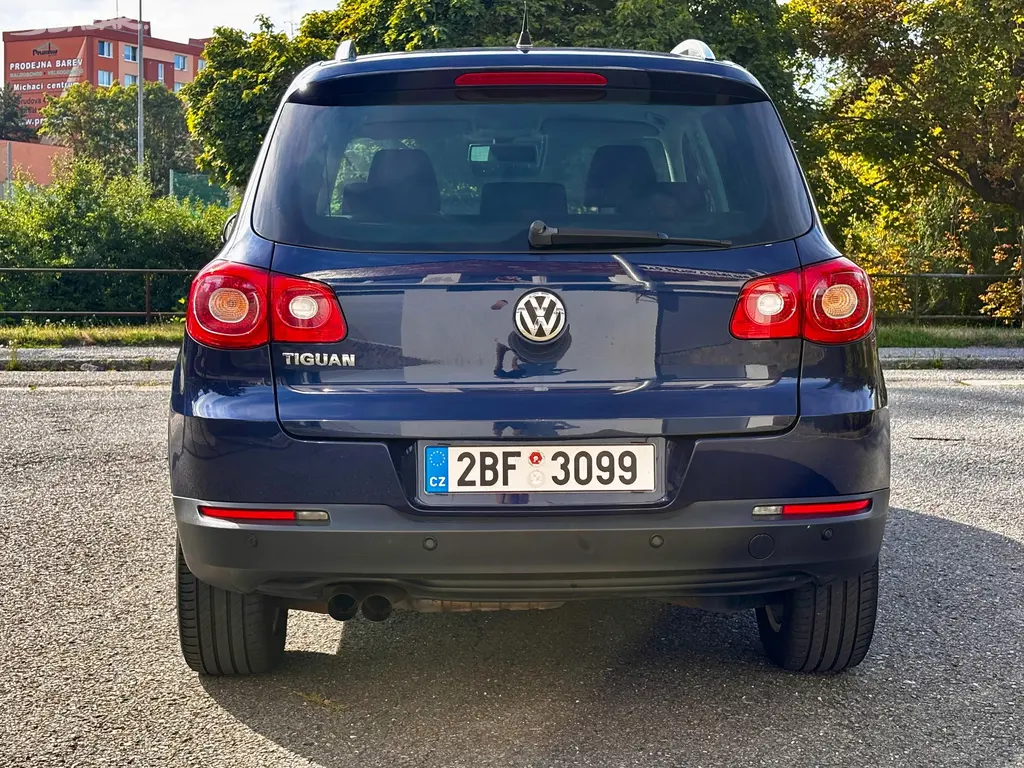 Volkswagen Tiguan, 1.4 TSi 110kW 4x4 - fotka 5