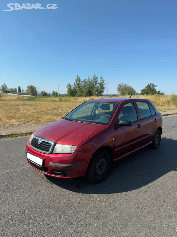 Škoda Fabia 1.2 Facelift