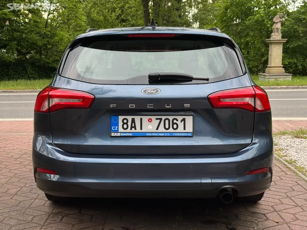 Ford Focus 1.0 EB 1.MAJ. ČR DPH SERVISKA 131xxx - fotka 5
