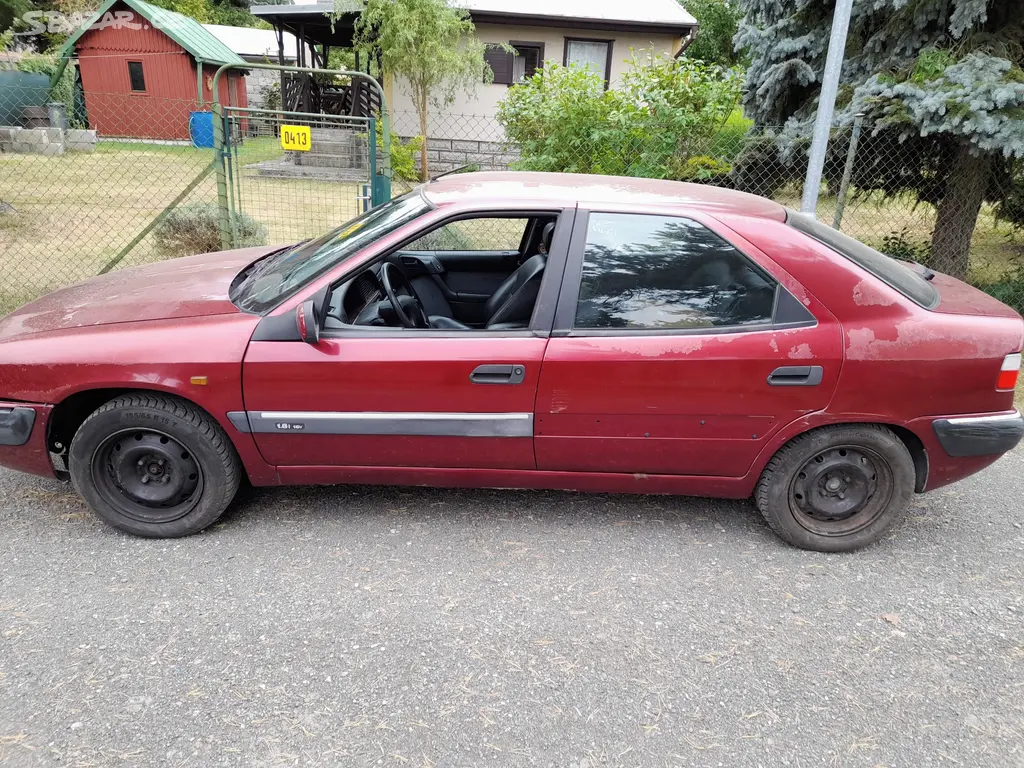 Prodám citroën xantia 1.8,16v r.v.98, naj,192t,km - fotka 4