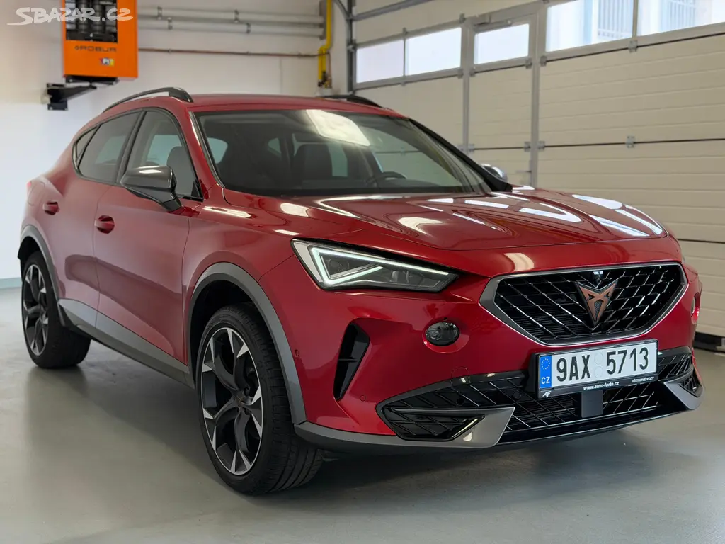 Cupra Formentor, 1,5TSI 110KW DSG 1 Maj ZÁRUKA - fotka 3