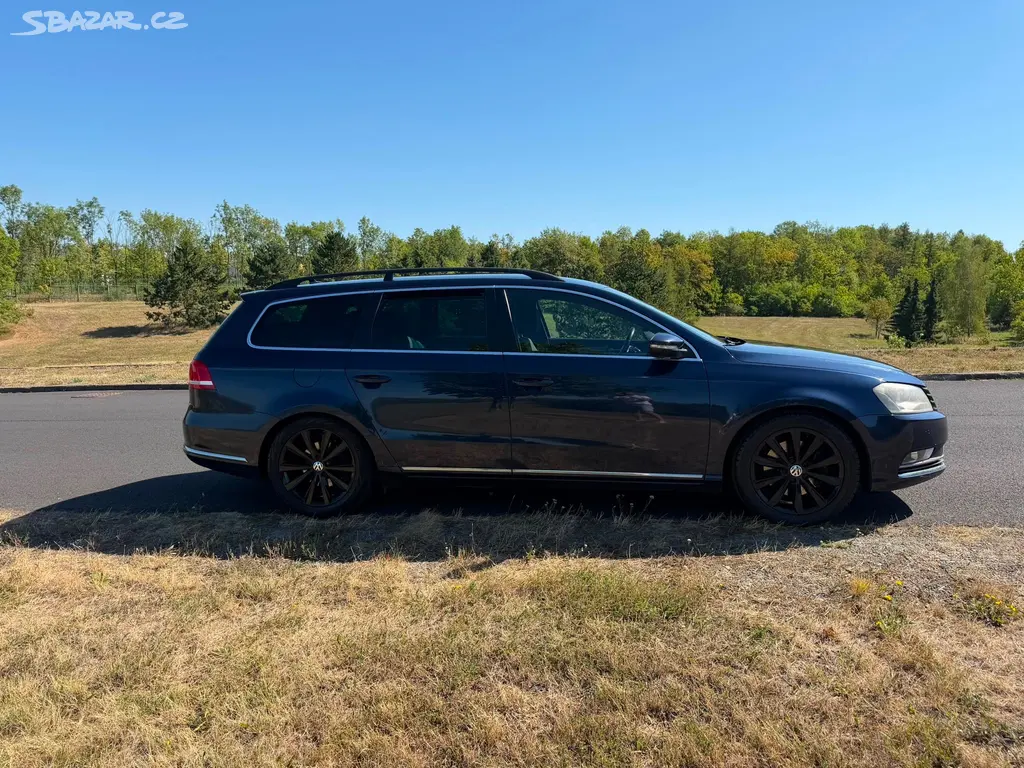 Volkswagen Passat, 2.0 tdi 4:4 combi - fotka 5