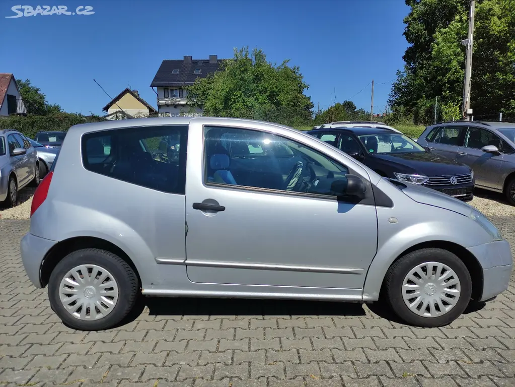 CITROEN C2 1.1i ,44KW,SERVO,EL.OKNA,TK+E-11/27. - fotka 4