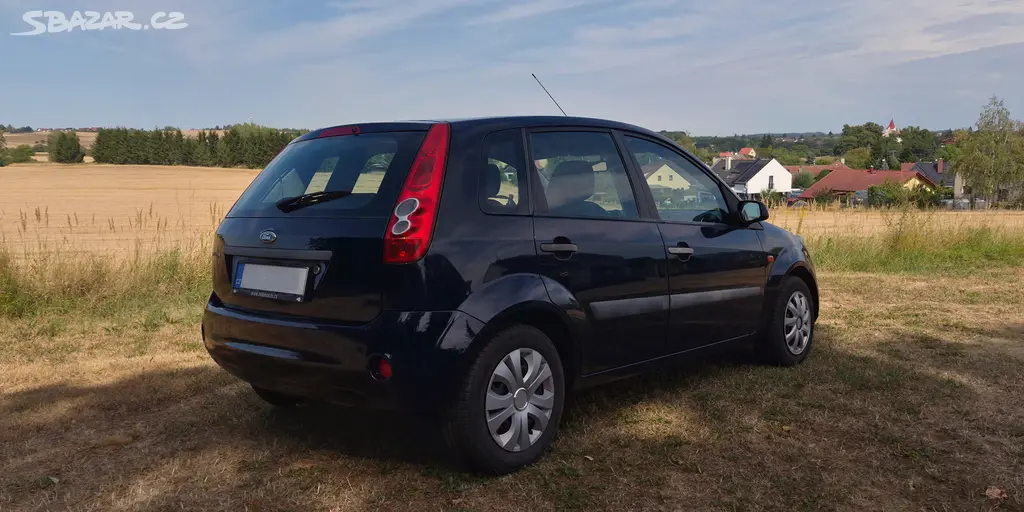 FORD FIESTA 1.25 (55 kW), Rok 2007, Platná STK - fotka 4