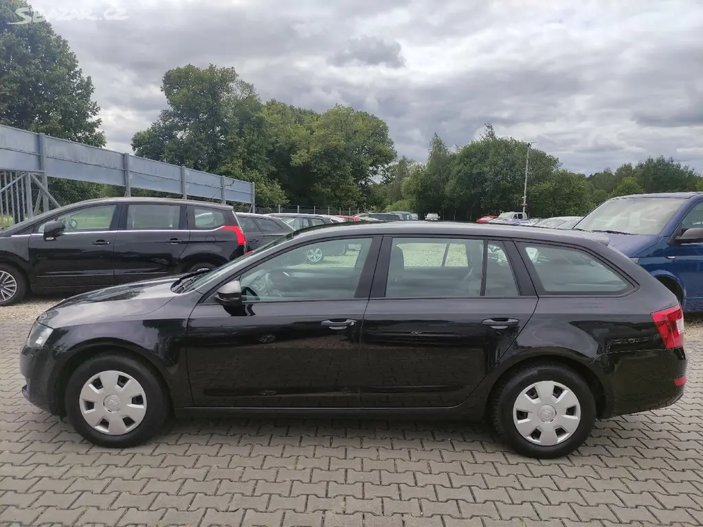 ŠKODA OCTAVIA III 1.2 TSi 77KW,COMBI,6-KVALT,KLIMA - fotka 6