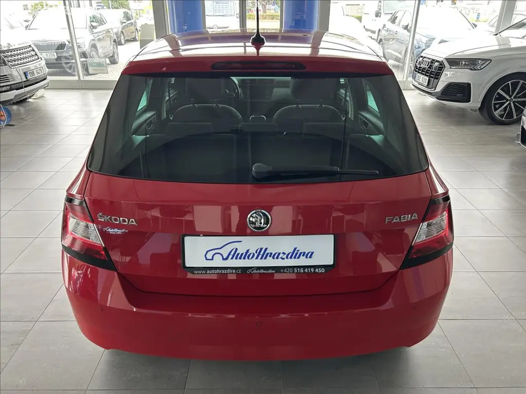 Škoda Fabia, 1,0 MPI,DRIVE,SERVISKA,2.MAJ - fotka 5