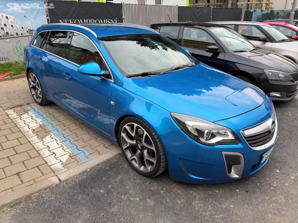 Opel Insignia OPC 2.8 V6 FL 2014 Sportswagon - fotka 2