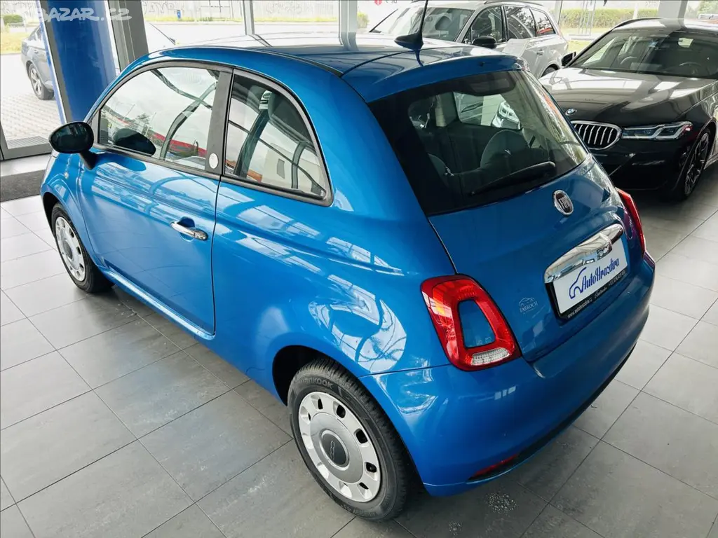 Fiat 500, 1,2 AUTOMAT,SERVISKA,MIRROR - fotka 4