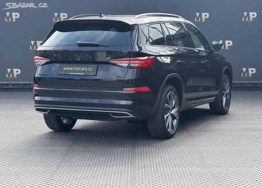 Škoda Kodiaq 2.0TSi DSG Sportline 4X4, DPH - fotka 6