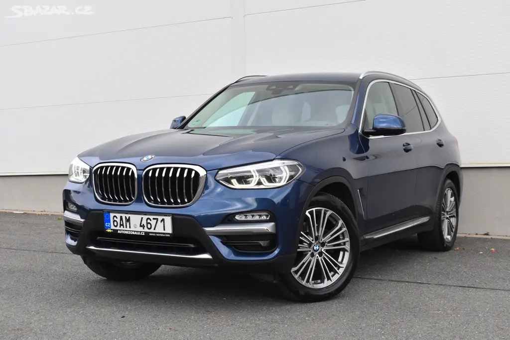 BMW X3 xDrive 20d/2017/140KW/TAŽNÉ/HUD/107TKM - fotka 3