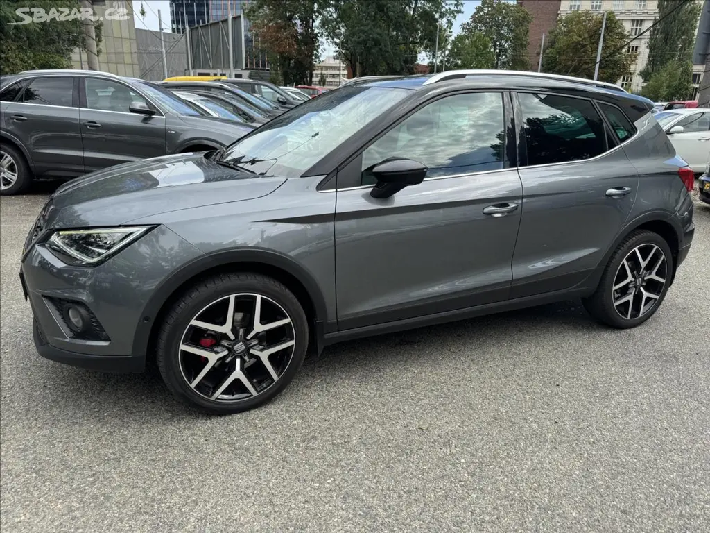 Seat Arona, 1,6 FR+FR+laiser+ 1.MAJITEL - fotka 5