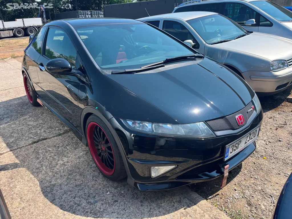 Sport Type R vzhled,Honda Civic 2.2CTDi 2008,103kW