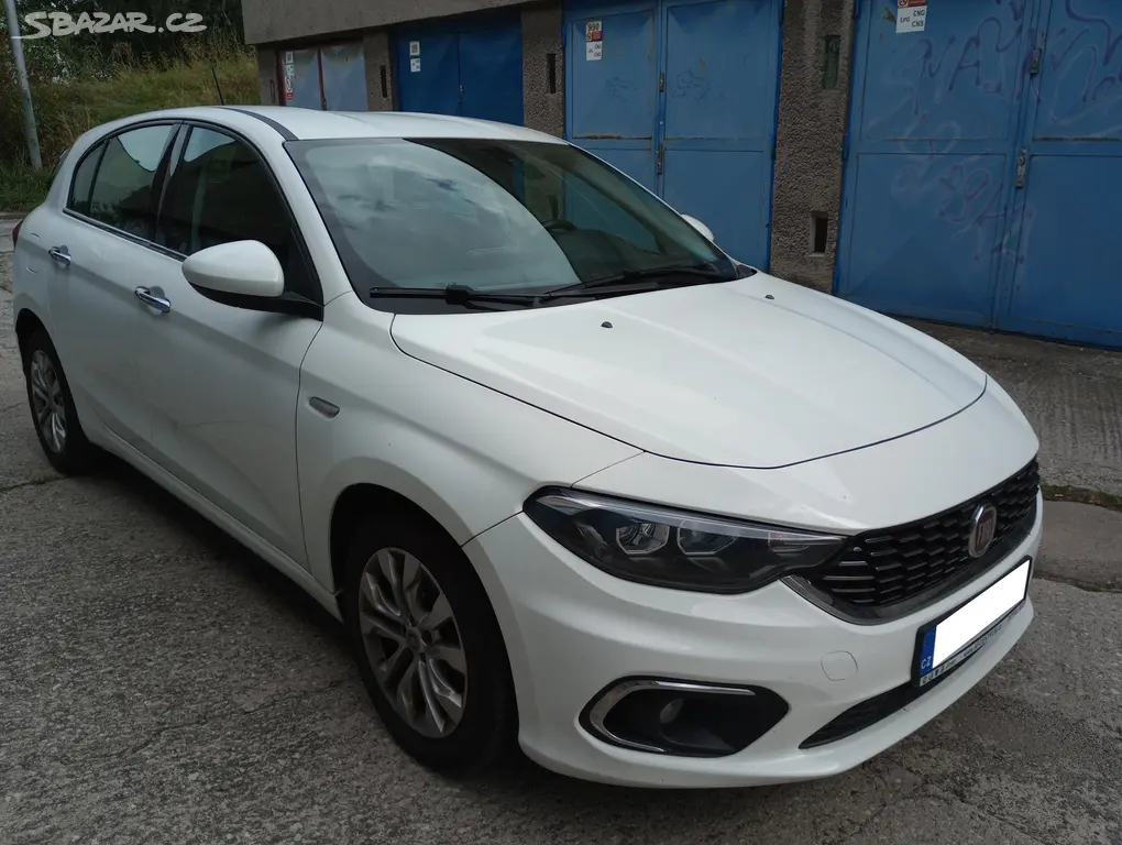 FIAT TIPO 1.4 T-JET 88 kW, nové v ČR 2018, málo km - fotka 3