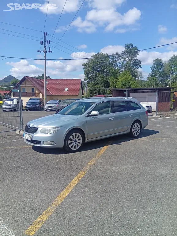 Škoda Superb II 2,0 TDI 125Kw Automat DSG - fotka 2