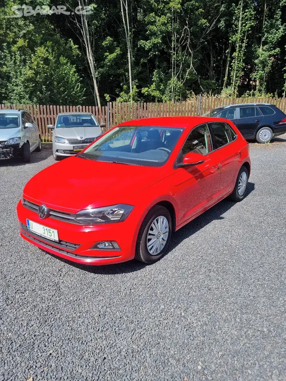 Vw Polo 1.0i 59kw, R.v.2021