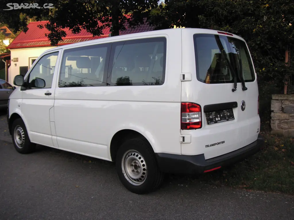 Volkswagen Transporter T5 2.0 TDi - Serviska - fotka 5