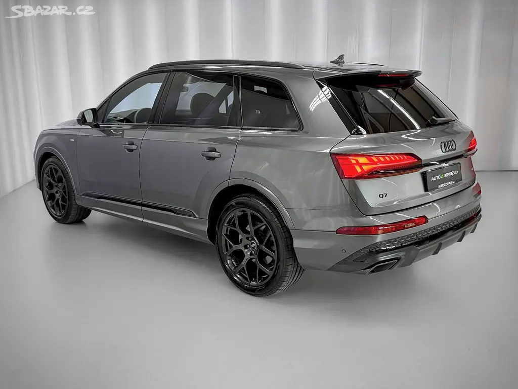 Audi Q7, 50 TDI QUATTRO S-LINE, MATRIX, - fotka 4