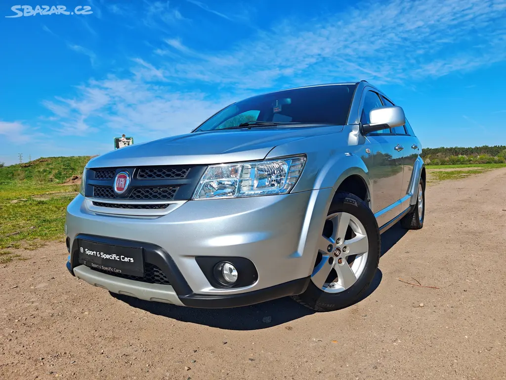 Freemont 2.0JTD 103KW,manuál,7míst,POUZE 105xxxkm - fotka 4