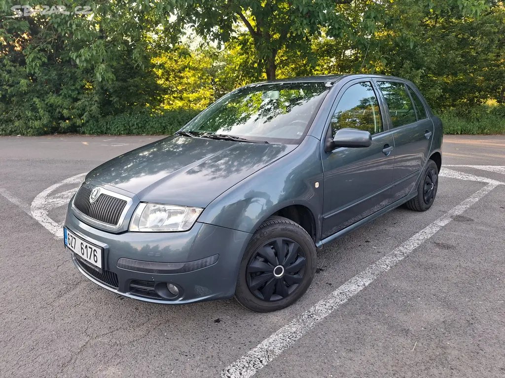Škoda fabia 1.9. TDI