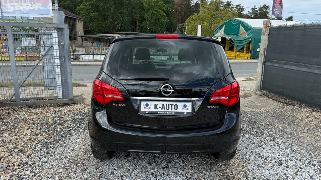 Opel Meriva 1.4i 88kW EcoFlex,ALU,PDC - fotka 5