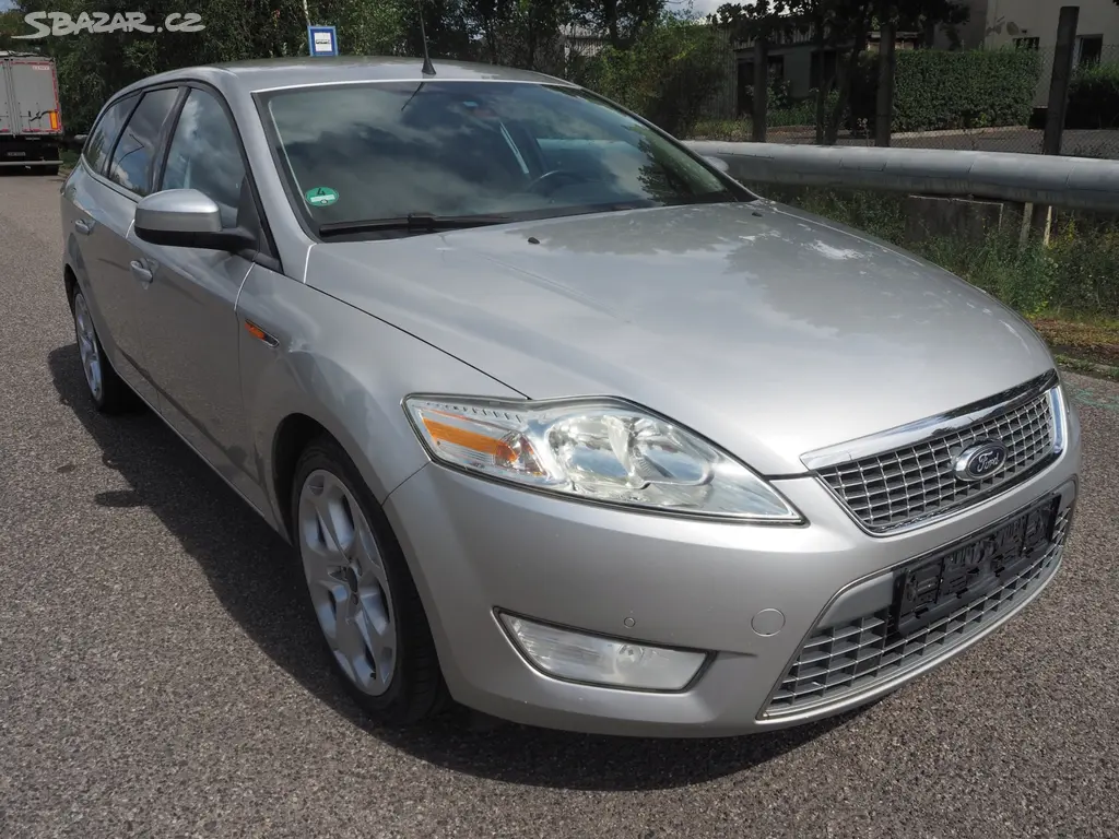 Ford Mondeo 2.0 TDCI TITANIUM - fotka 3