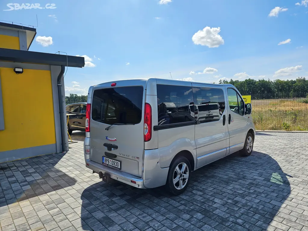 Opel Vivaro, 2,0 CDTi - fotka 5