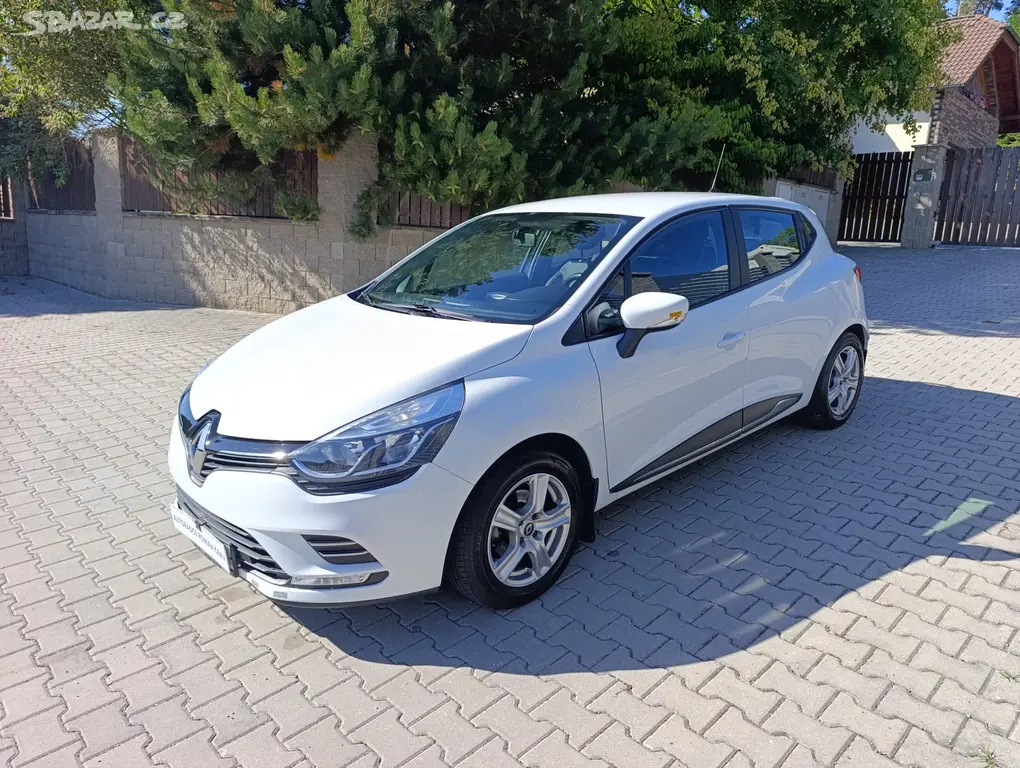 Renault CLIO,2018,0.9TCe,1.maj,ČR,serv.k,záruka,tz