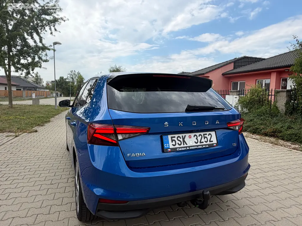 Škoda Fabia, 1.0 TSI STYLE PLUS - fotka 4