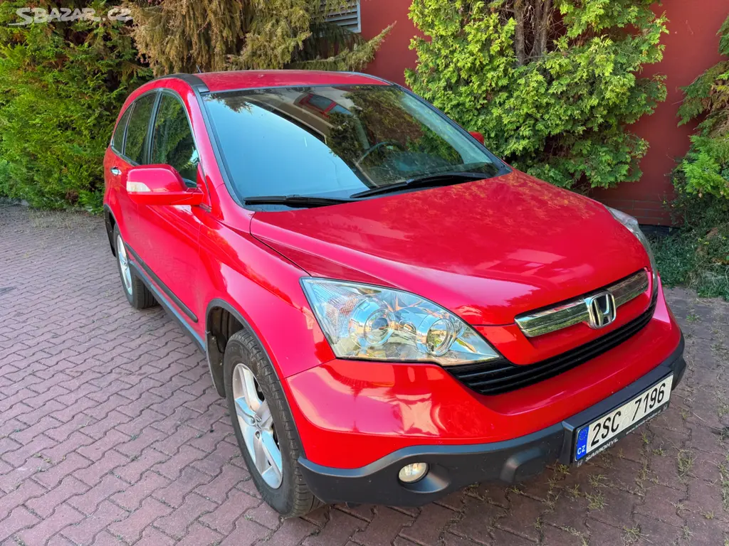 Honda CR-V 2.2 i-CTDi 103kW,4x4,Tažné,Digi.klima. - fotka 4