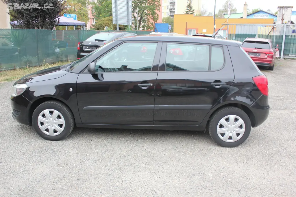 Škoda Fabia, 1.2 TSI, KLIMA, BEZ KOROZE - fotka 4