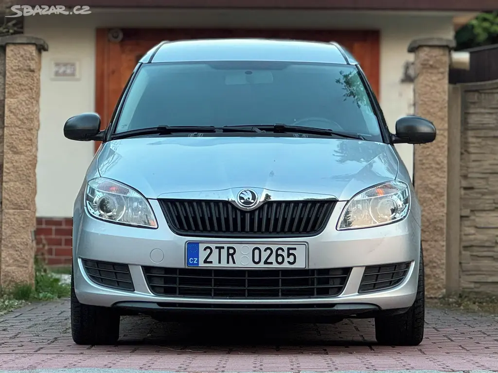 Škoda Roomster 1.6TD ROZVODYTAŽNÉ KLIMA ALU - fotka 2