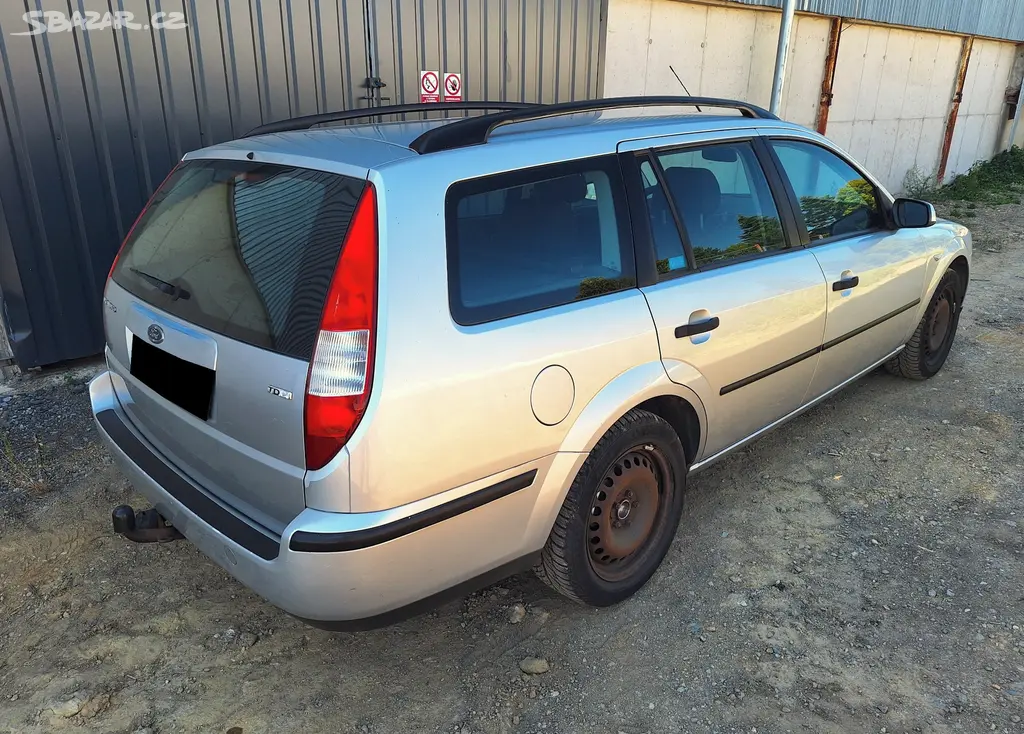 Ford Mondeo Kombi 2.0 TDCi 85kw klima tažné - fotka 6