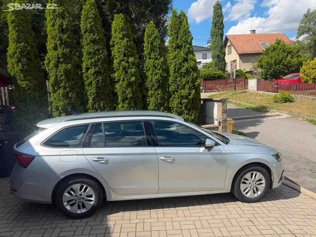 Škoda Octavia, 2,0TDi,ambient+,CZ,M6,1maj,DPH - fotka 4
