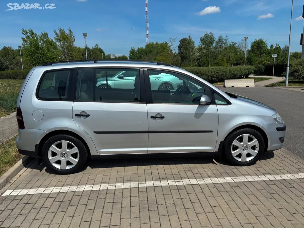 Vw touran - fotka 5